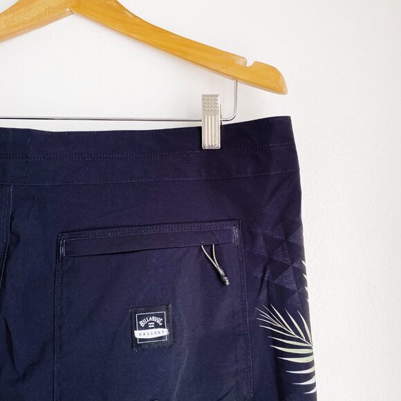 Billabong Kamea Monstera Airlite Board Shorts Nwot - Picture 9 of 10
